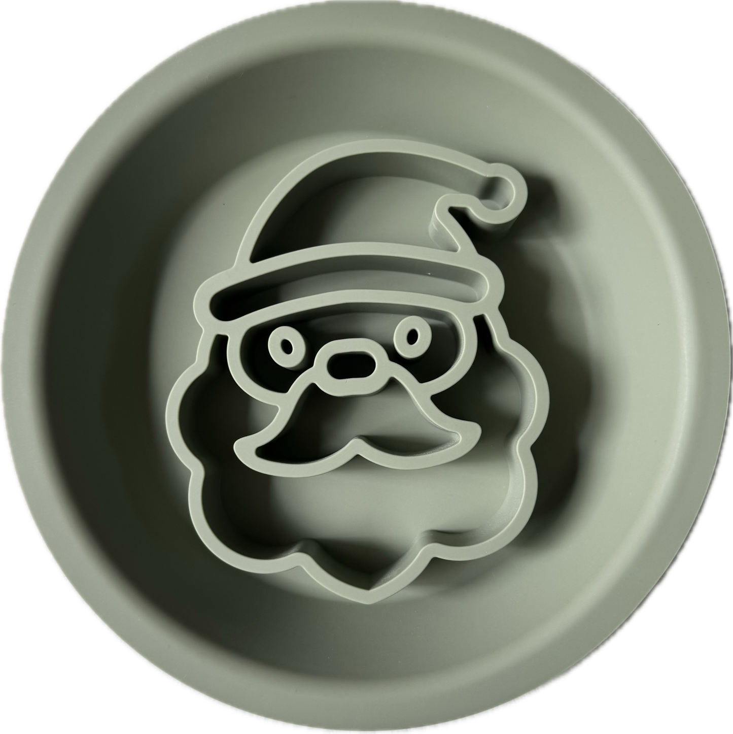 Santa Clause Dual Slowfeeder/ Lickmat