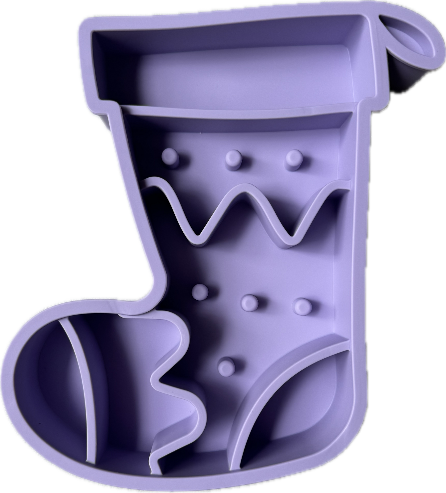 Holly Jolly Stockings Slowfeeder/ Lickmat Collection