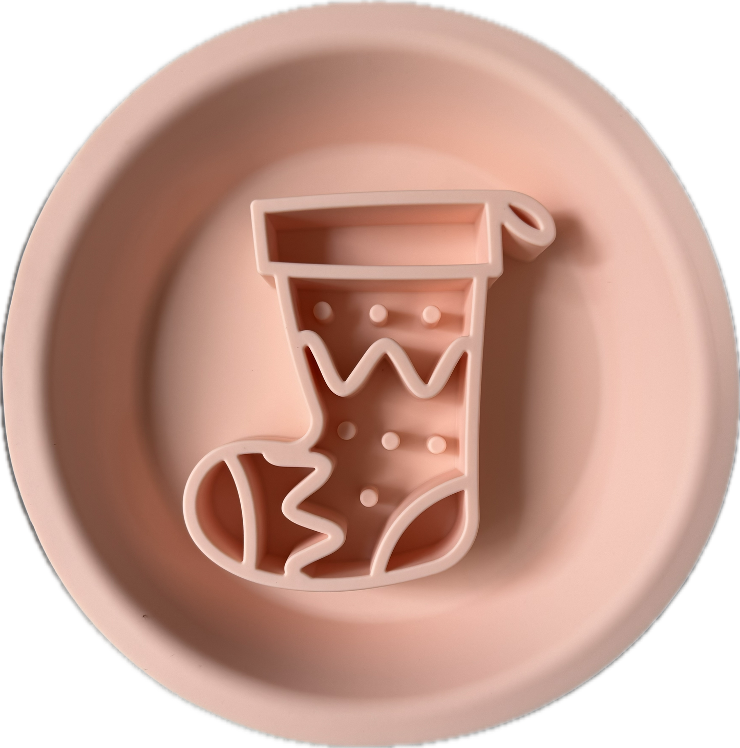 Christmas Stocking Dual Slowfeeder/ Lickmat