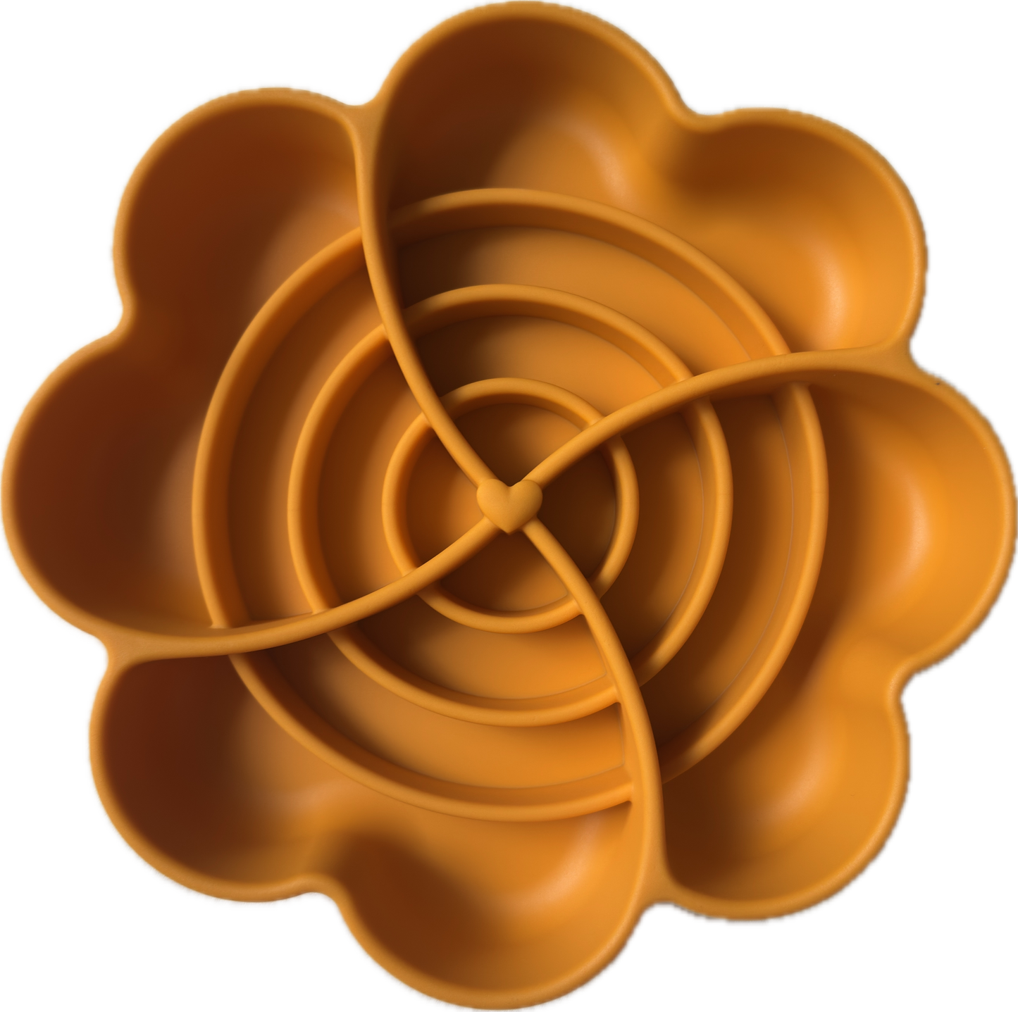 Warm Petal Slowfeeder