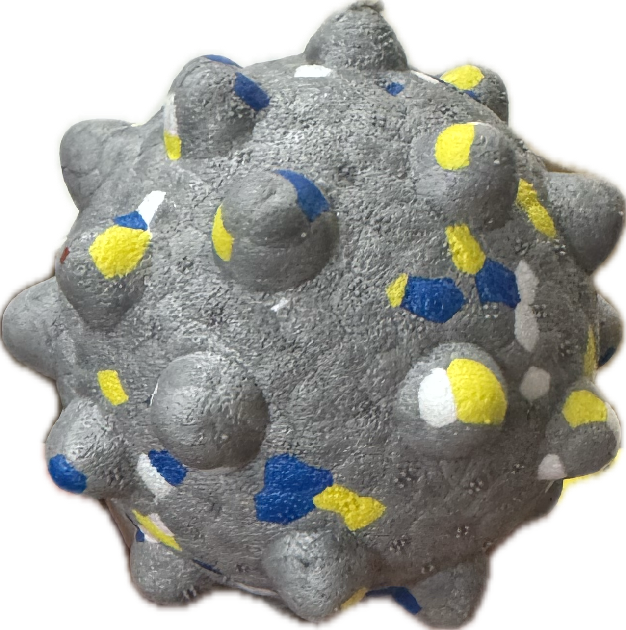 Bite Resistant Spiky Ball