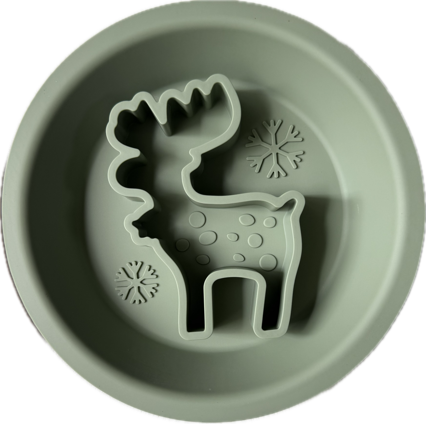 Reindeer Dual Slowfeeder/ Lickmat