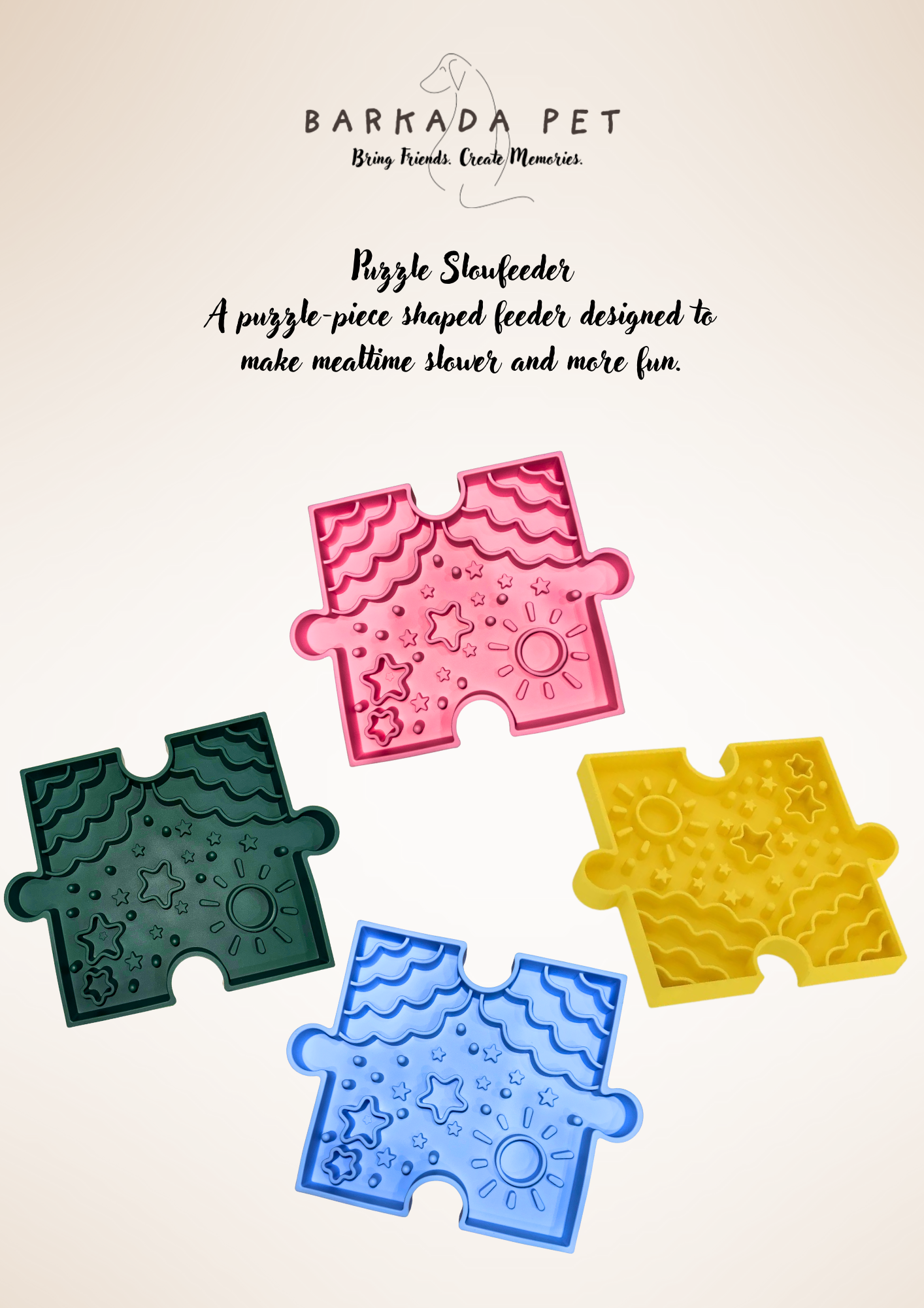 Puzzle Slowfeeder