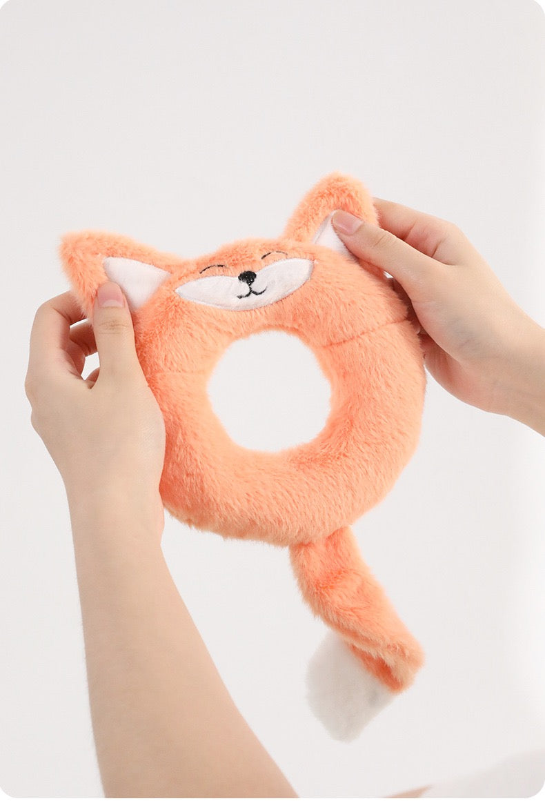 Donut Buddies Squeaky Toy