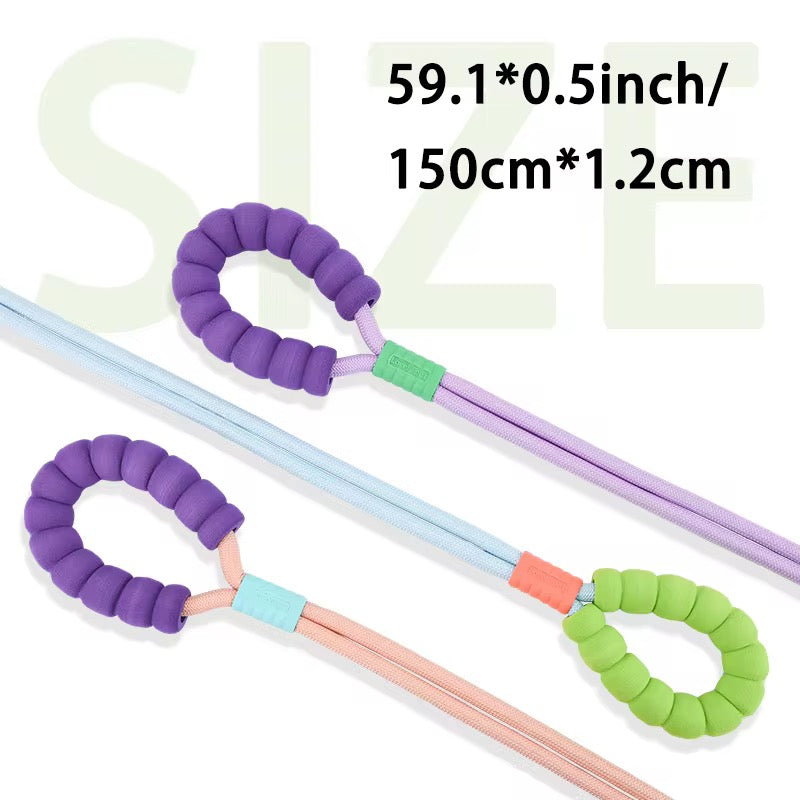 Hands-Free Rainbow Leash
