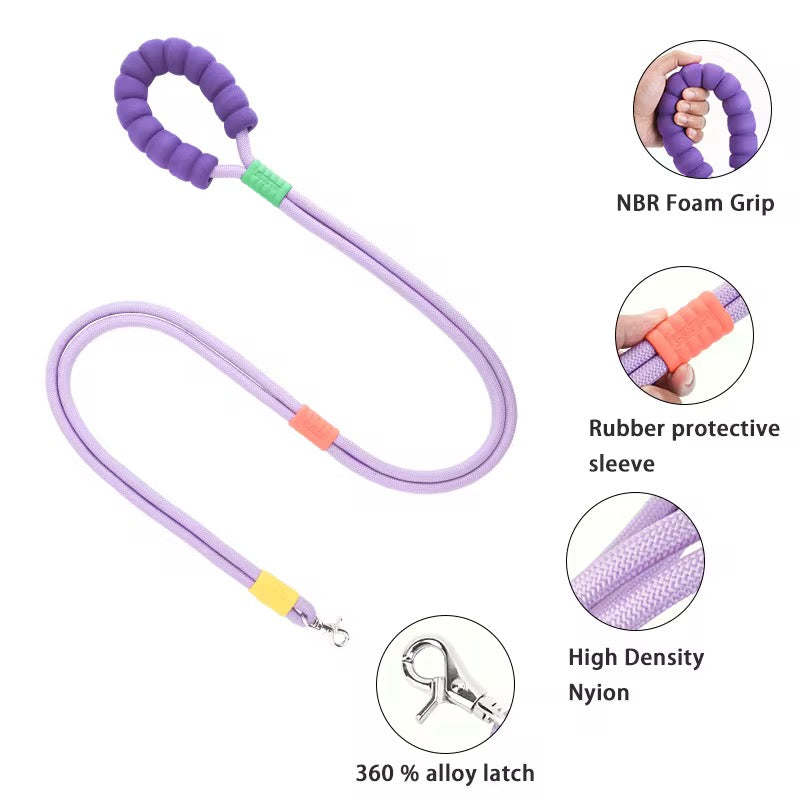 Hands-Free Rainbow Leash