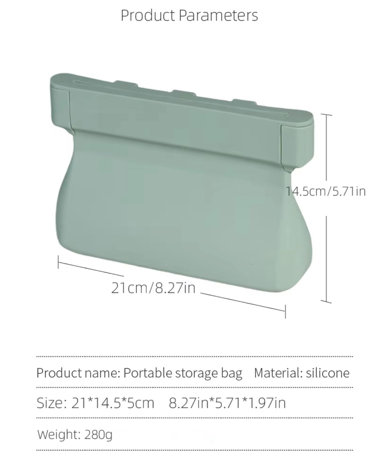 Silicone Training Pouch