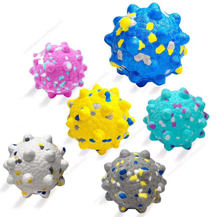 Bite Resistant Spike Ball