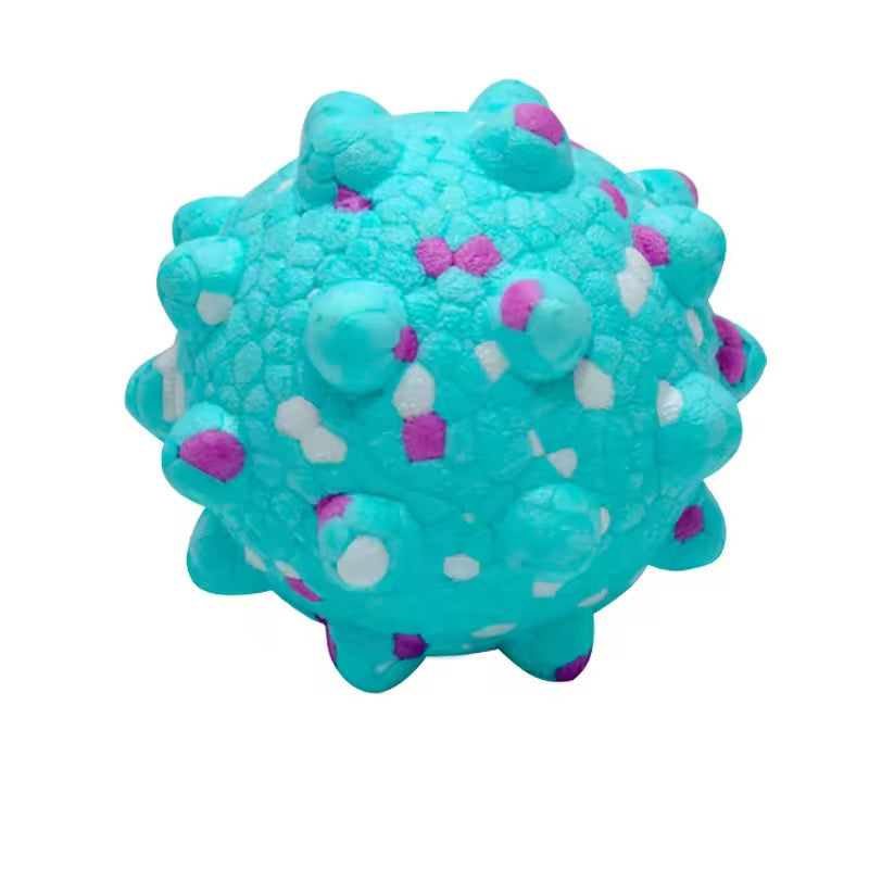Bite Resistant Spike Ball