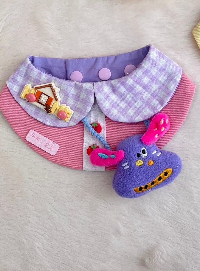 Stylish Snuggle Collars/ Bandana For Dogs and Cats
