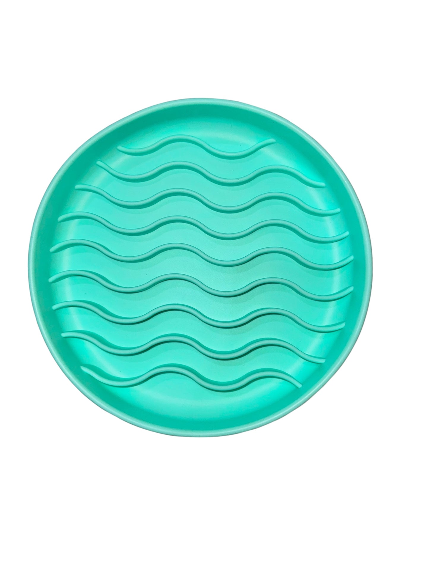 Wave Silicone Lickmat Slowfeeder