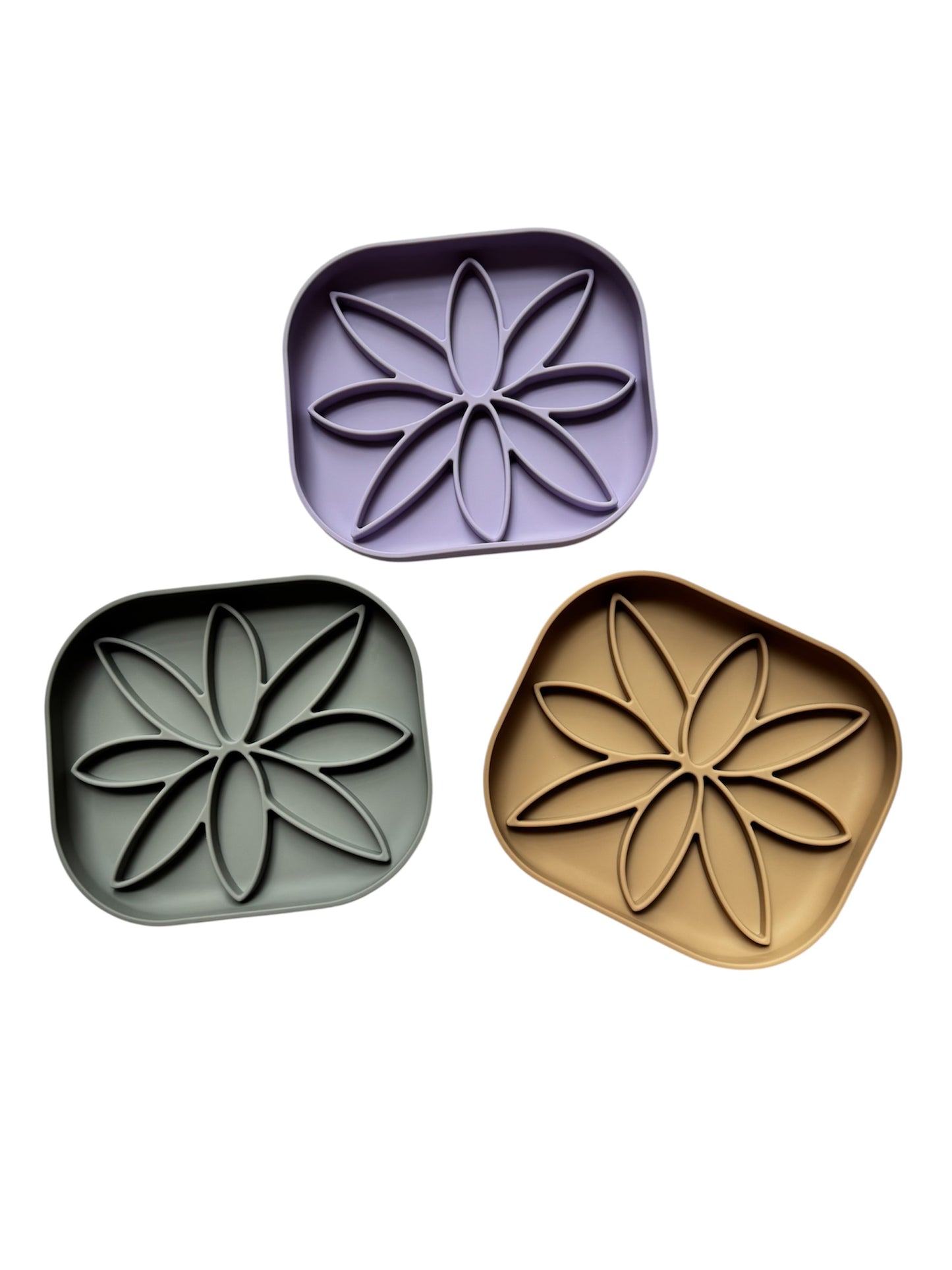Flora Silicone Slow feeder