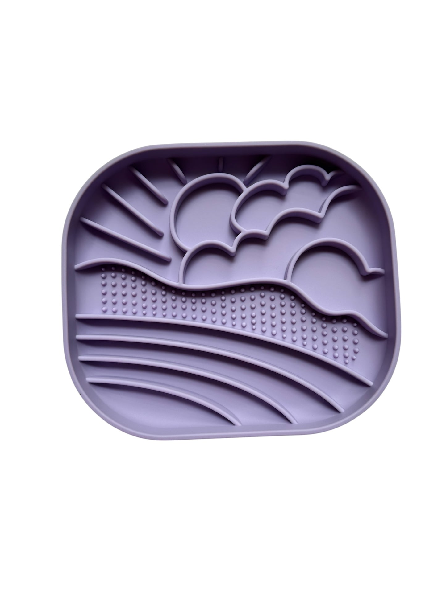 Sea of Clouds Silicone Slow Feeder