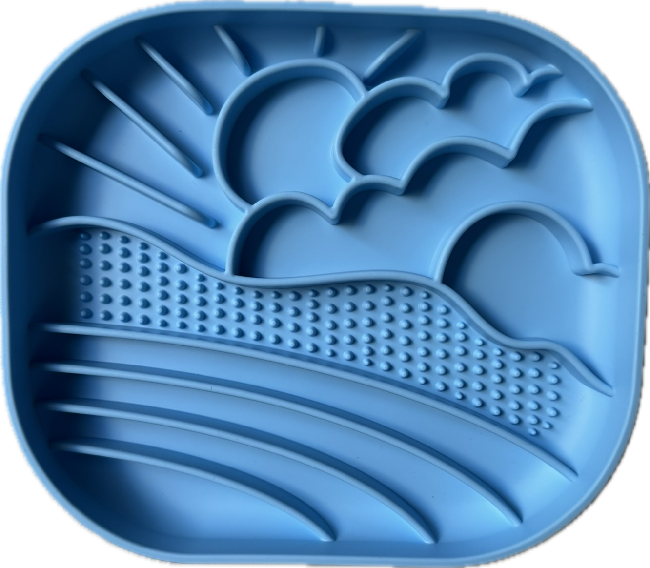 Sea of Clouds Silicone Slow Feeder