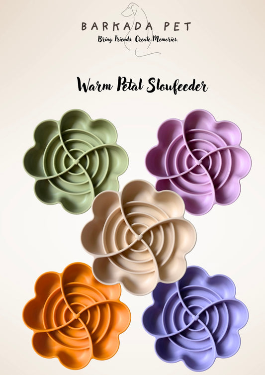 Warm Petal Slowfeeder