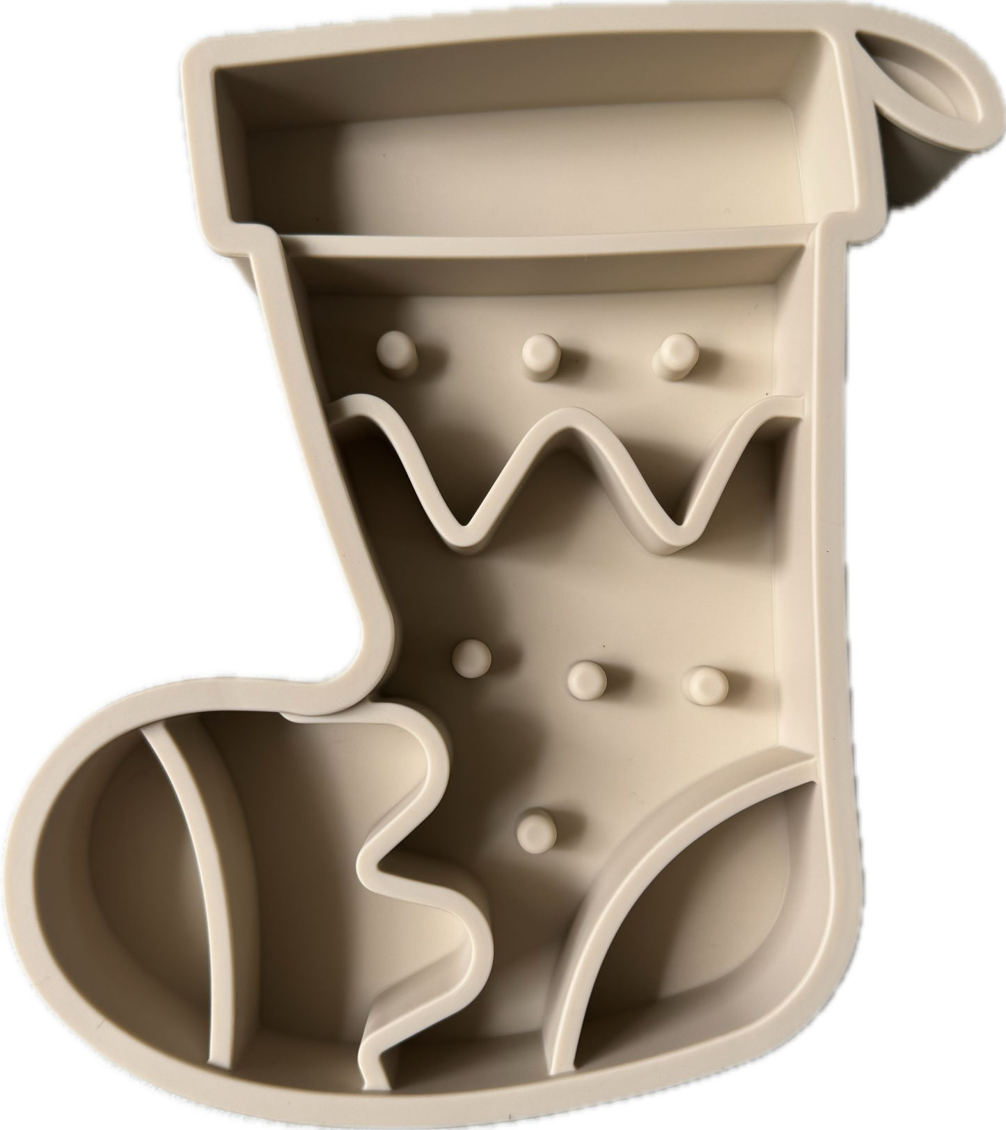 Holly Jolly Stockings Slowfeeder/ Lickmat Collection