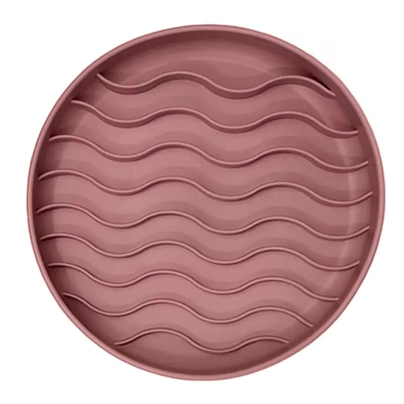 Wave Silicone Lickmat Slowfeeder