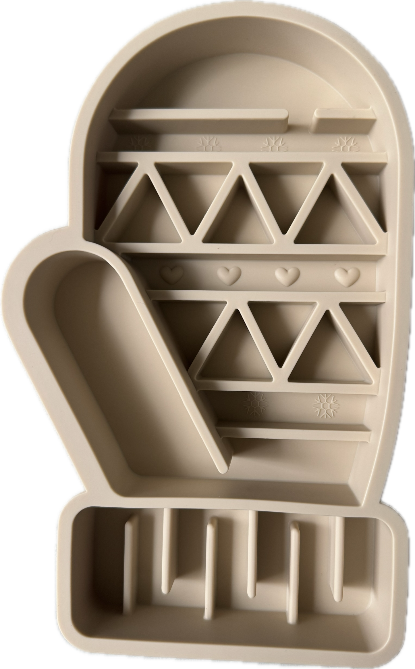 Holly Jolly Christmas Mitten Slowfeeder/ Lickmat Collection