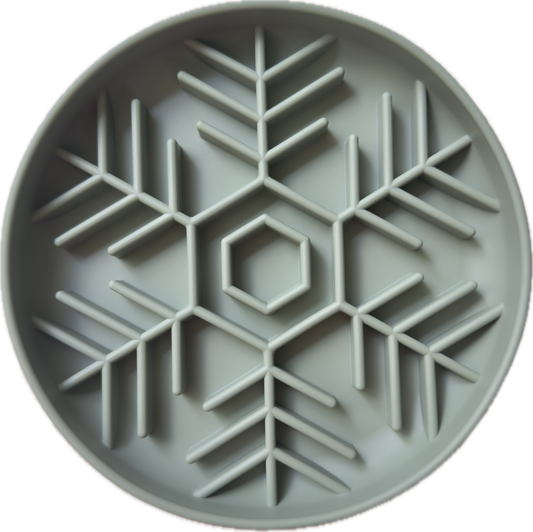 Christmas Snowflake Slowfeeder