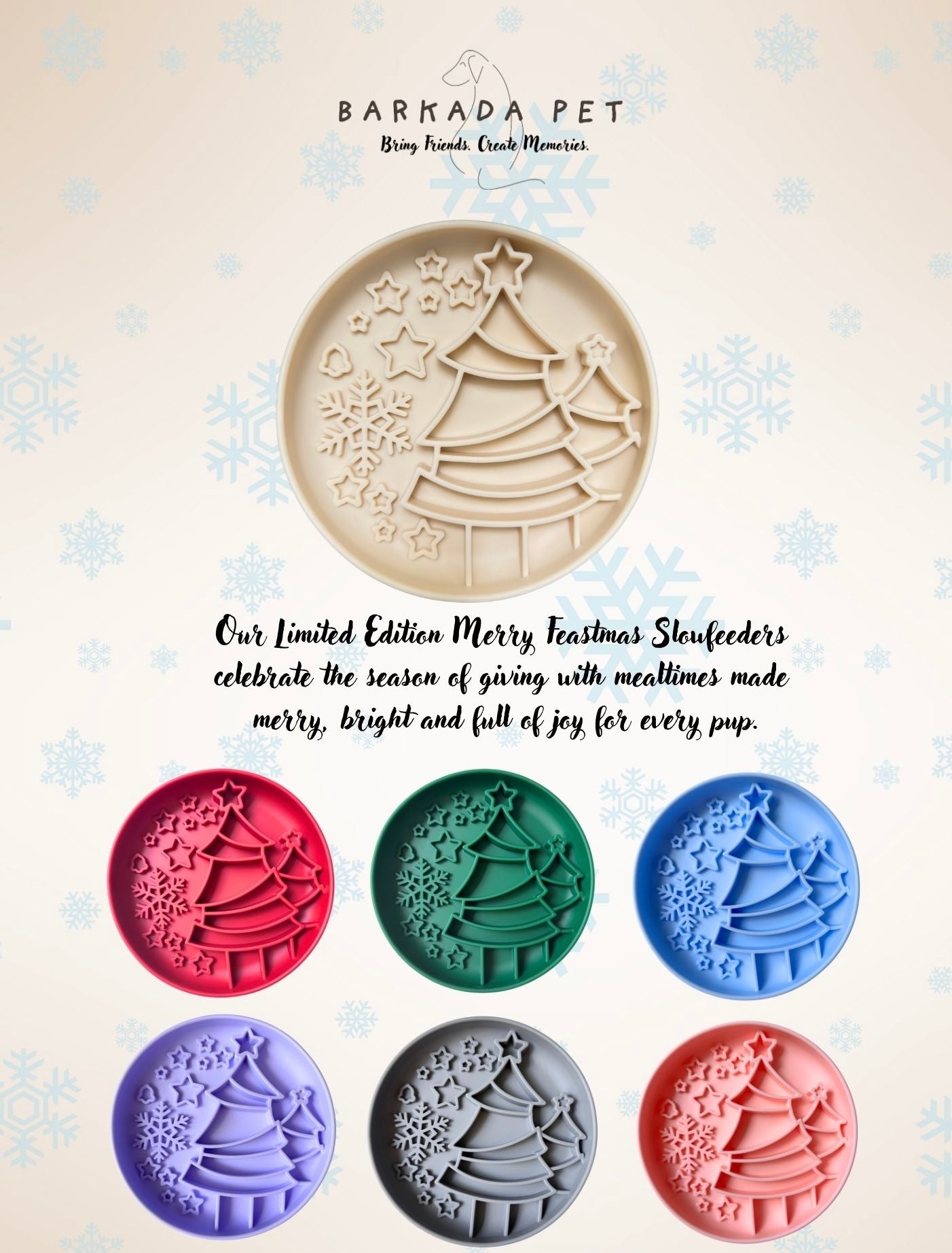 Merry Feastmas Slowfeeder