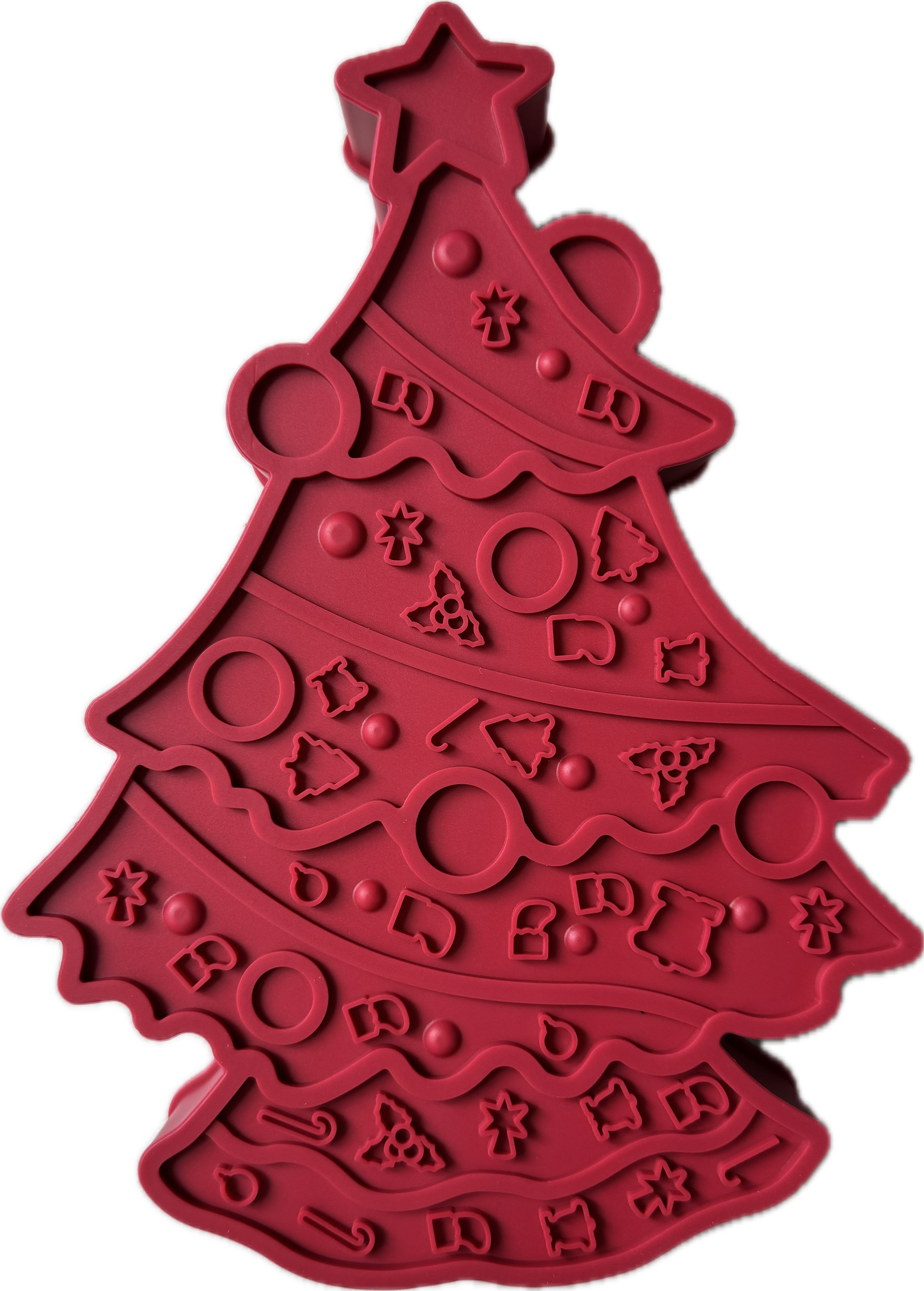 Holly Jolly Christmas Tree Slowfeeder/ Lickmat Collection