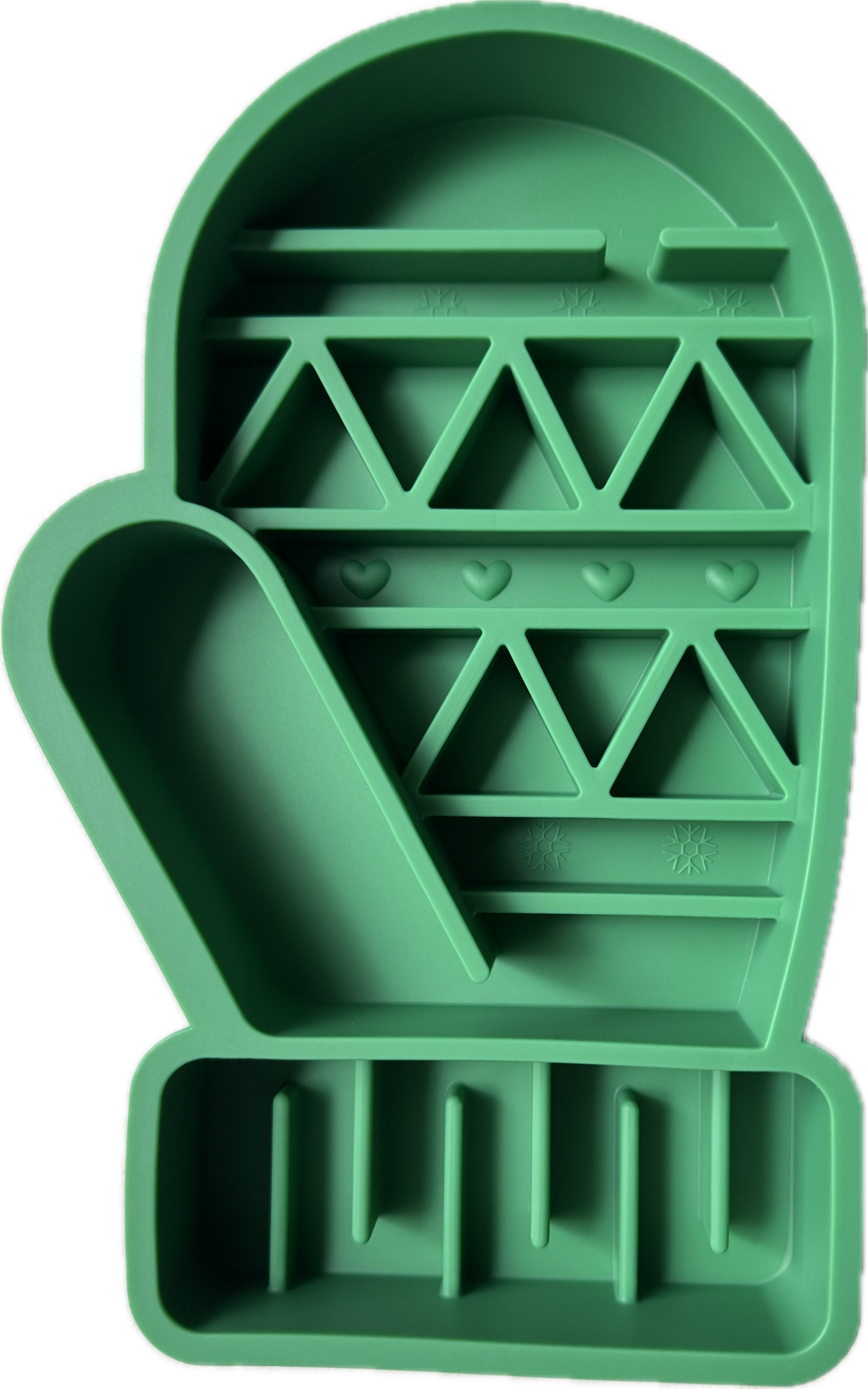 Holly Jolly Christmas Mitten Slowfeeder/ Lickmat Collection