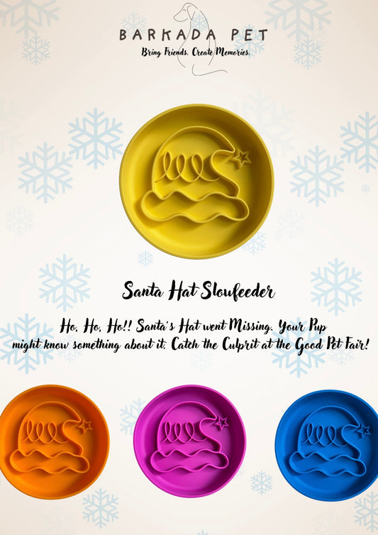 Santa Hat Slowfeeder
