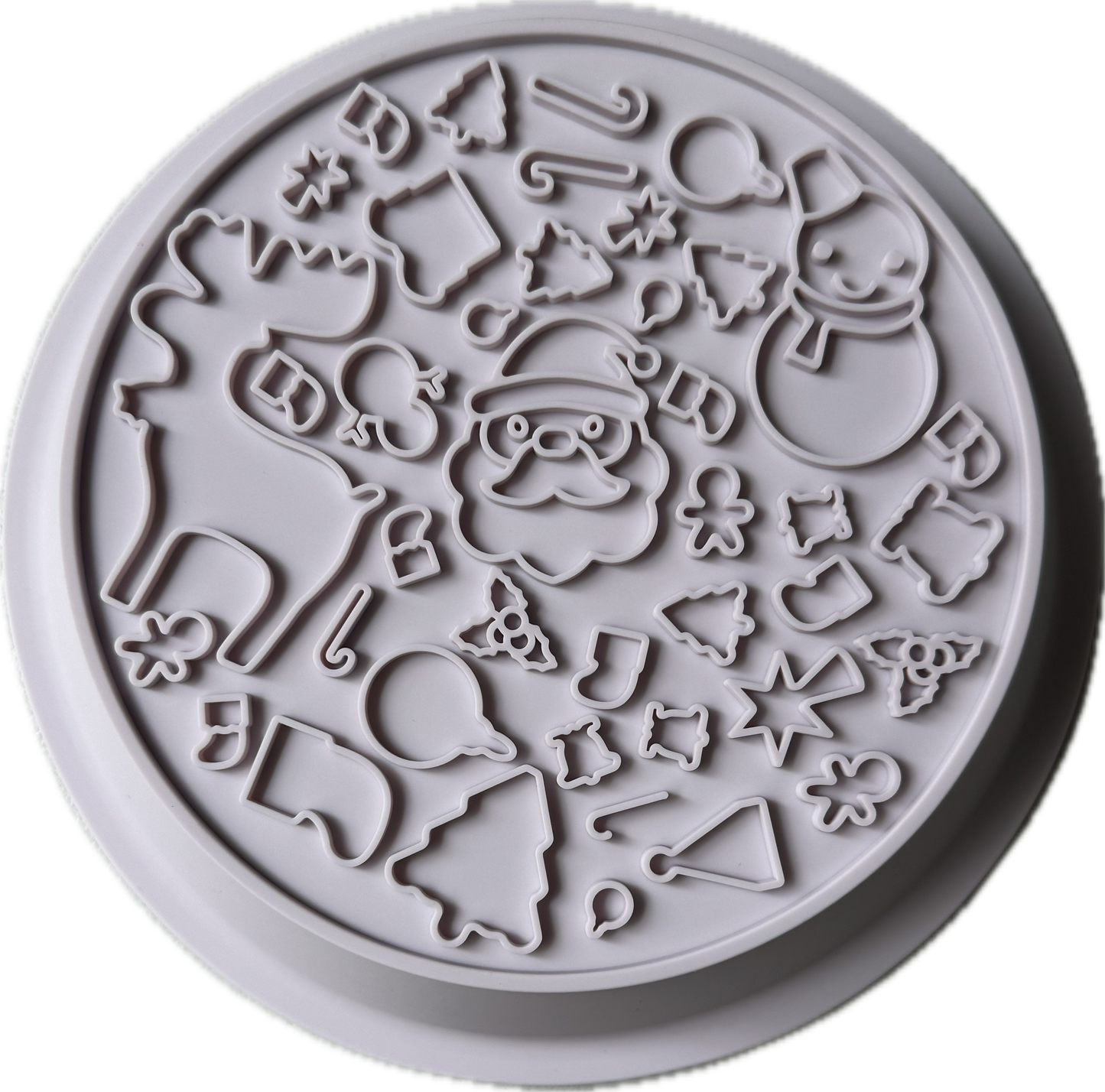 Christmas Tree Dual Slowfeeder/ Lickmat