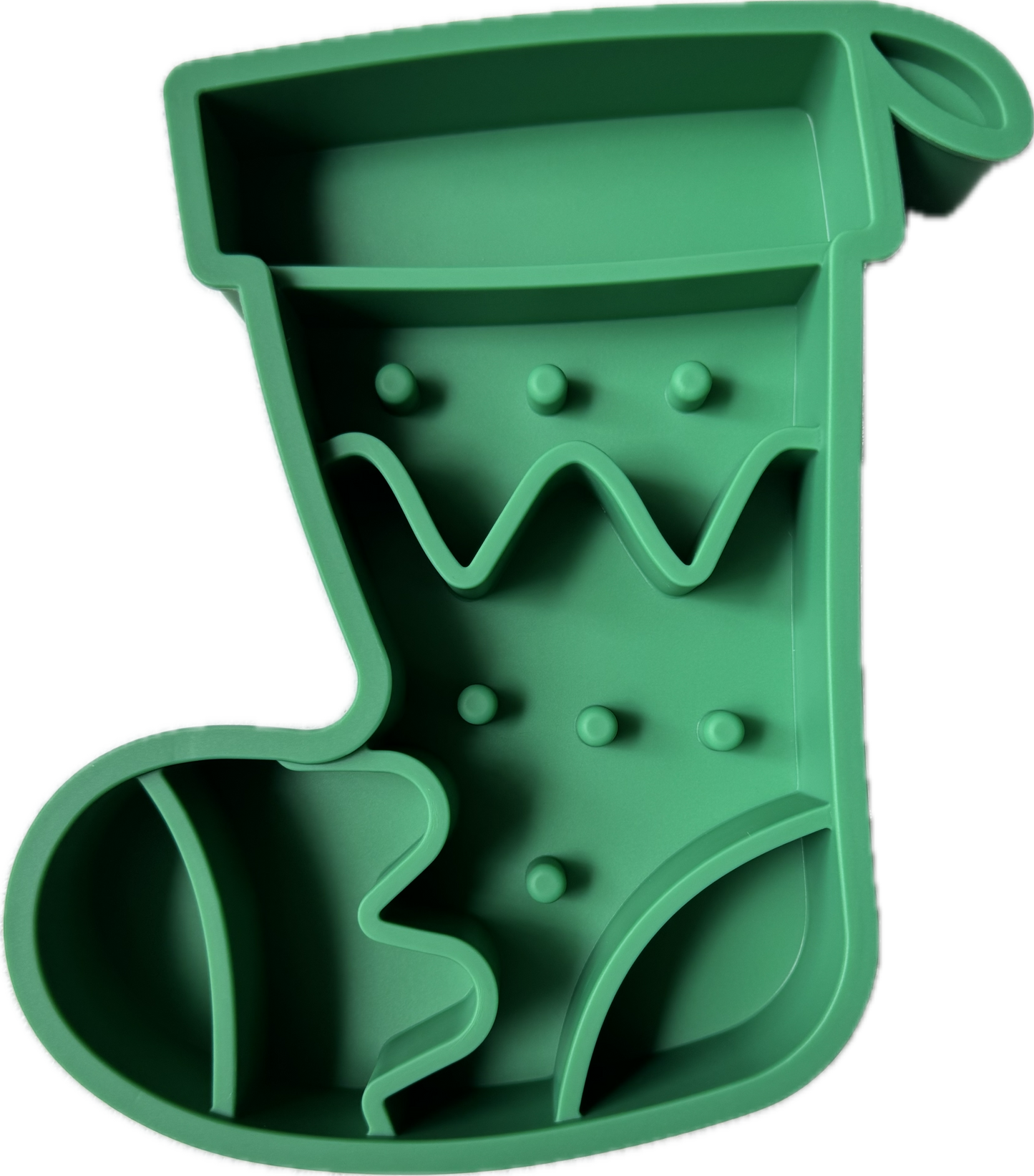 Holly Jolly Stockings Slowfeeder/ Lickmat Collection