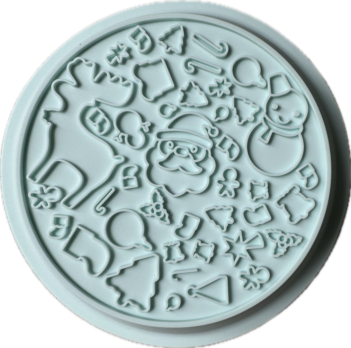 Christmas Stocking Dual Slowfeeder/ Lickmat