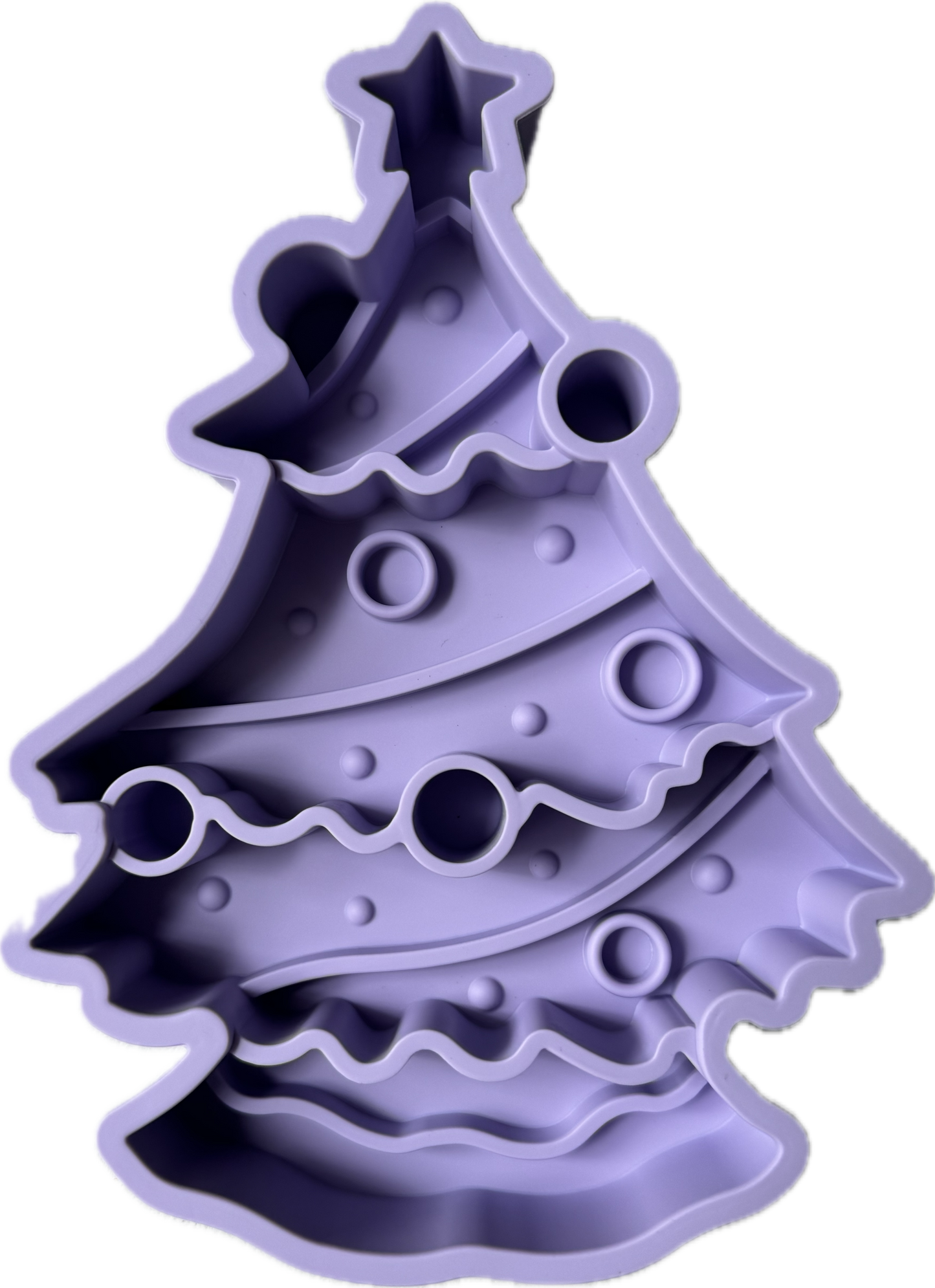 Holly Jolly Christmas Tree Slowfeeder/ Lickmat Collection