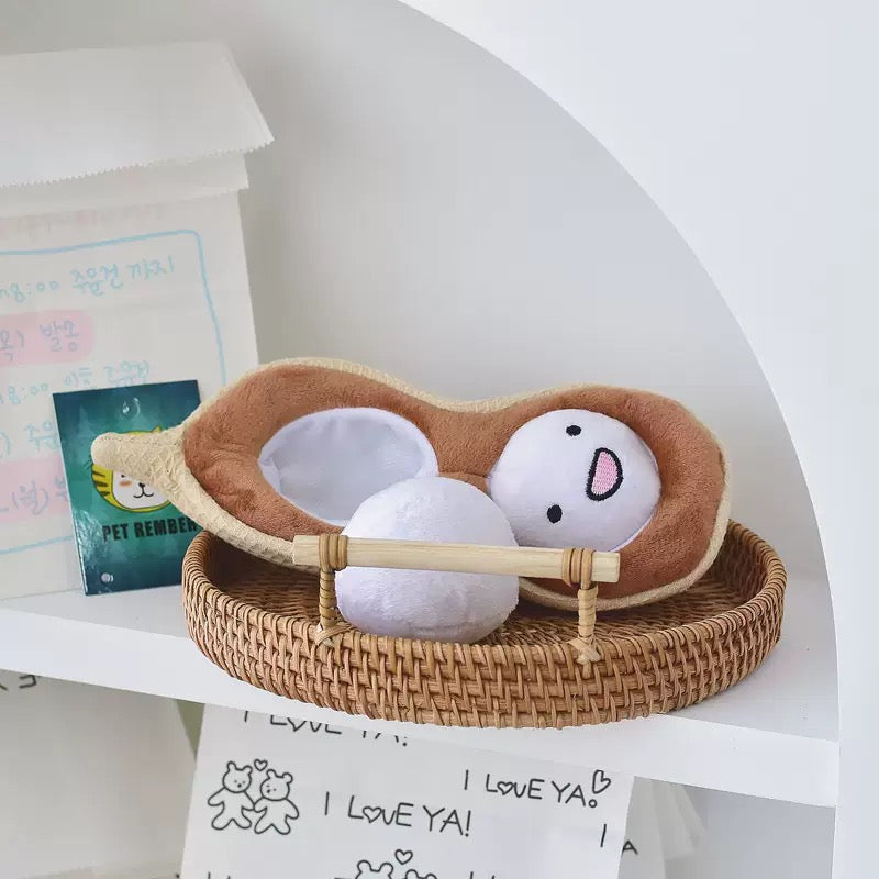 Peanut Enrichment Plush Toy
