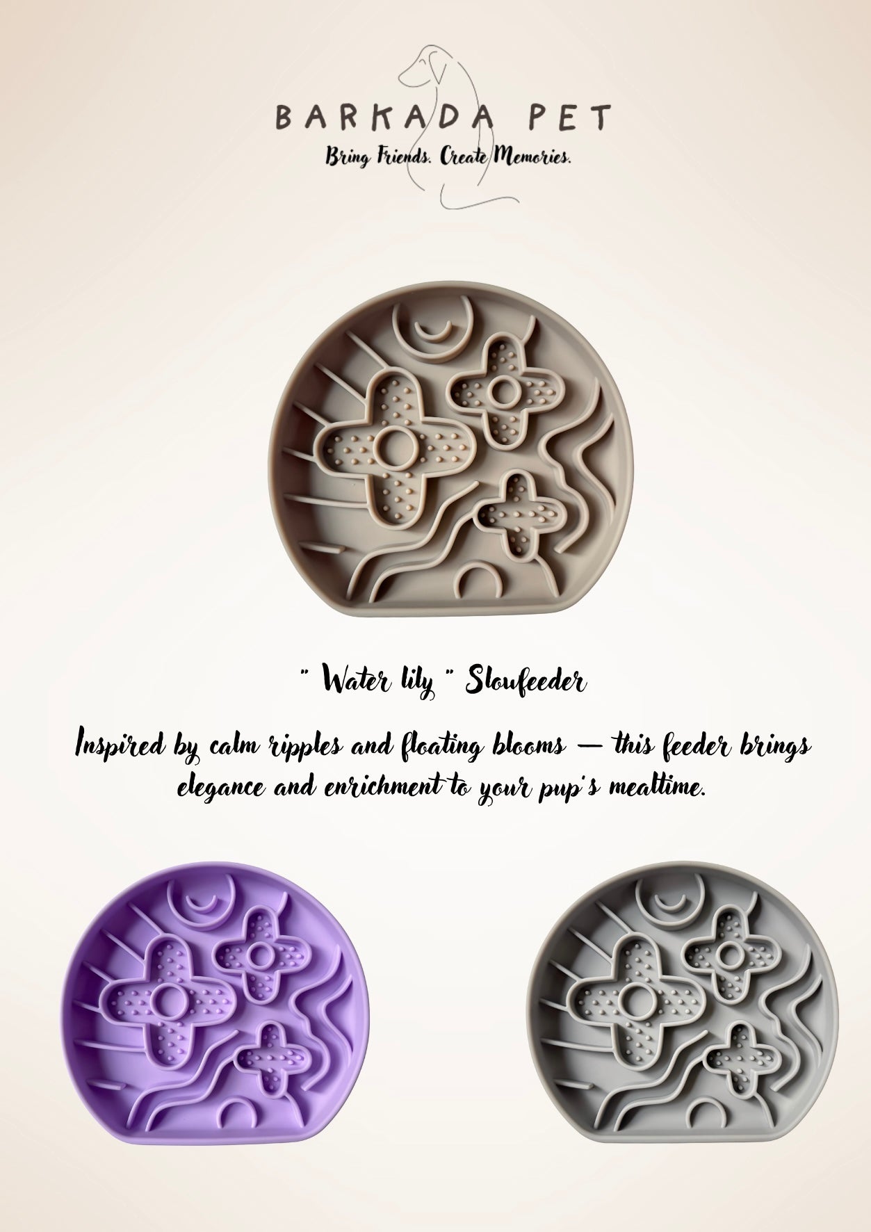 Water Liliy Slowfeder