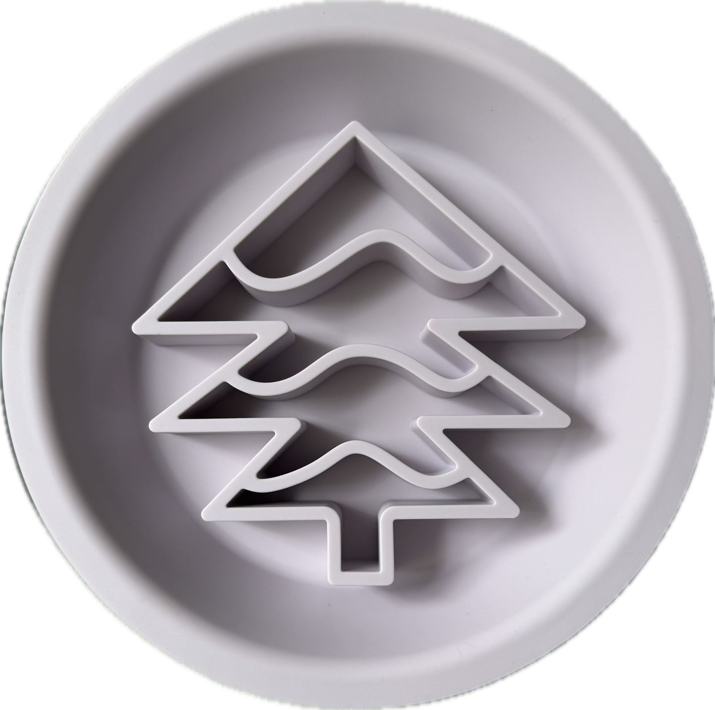 Christmas Tree Dual Slowfeeder/ Lickmat