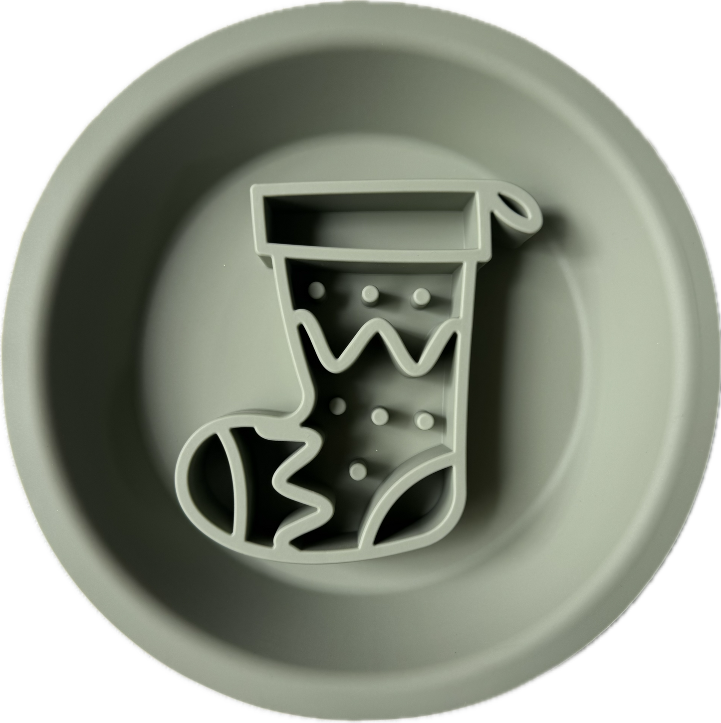 Christmas Stocking Dual Slowfeeder/ Lickmat