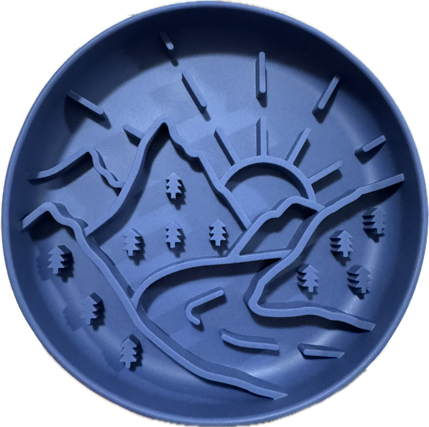 Mountain Silicone Slow Feeder