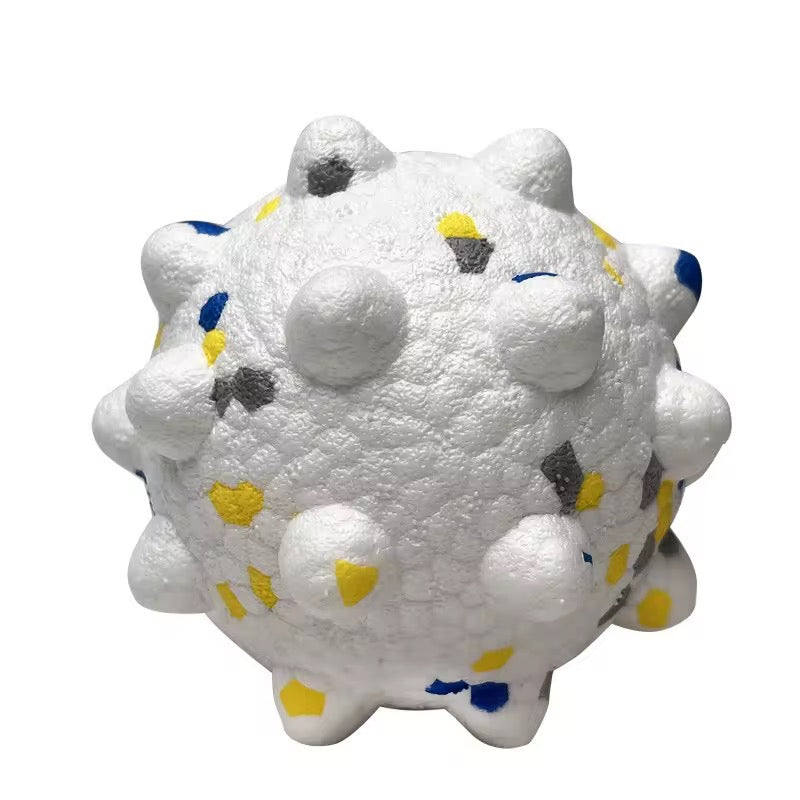 Bite Resistant Spiky Ball
