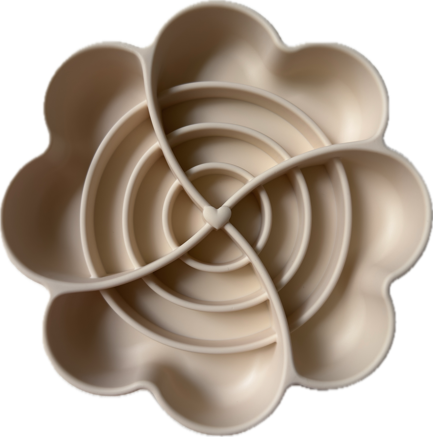 Warm Petal Slowfeeder