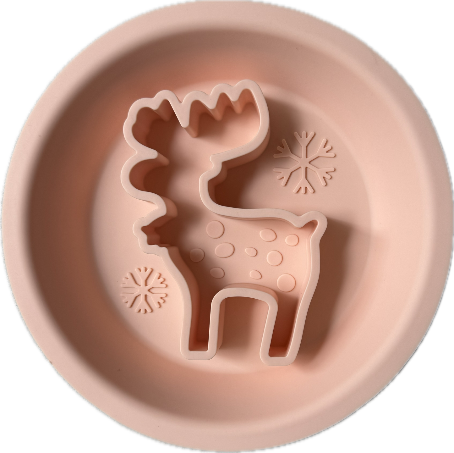 Reindeer Dual Slowfeeder/ Lickmat