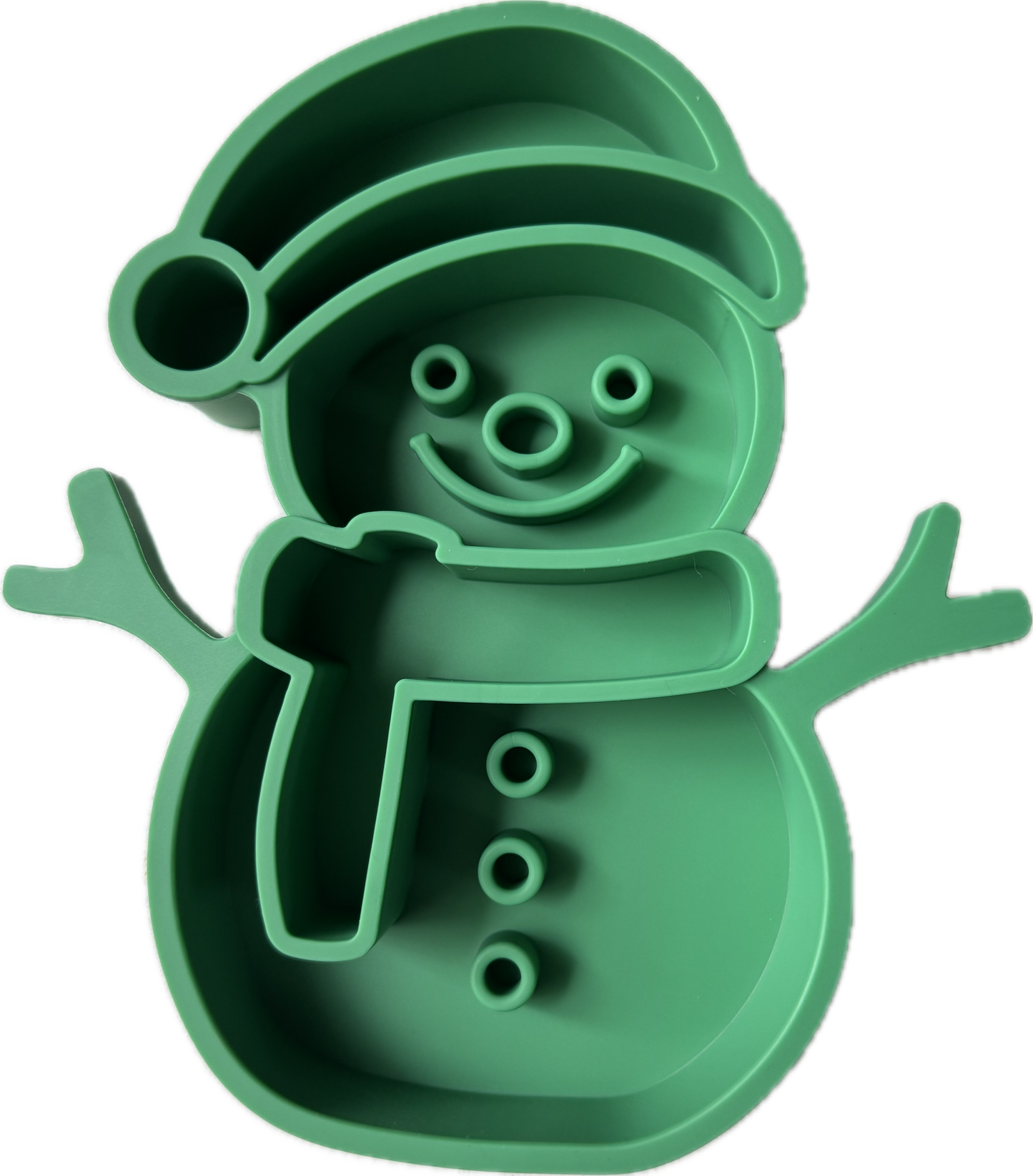 Holly Jolly Snowman Slowfeeder/ Lickmat Collection