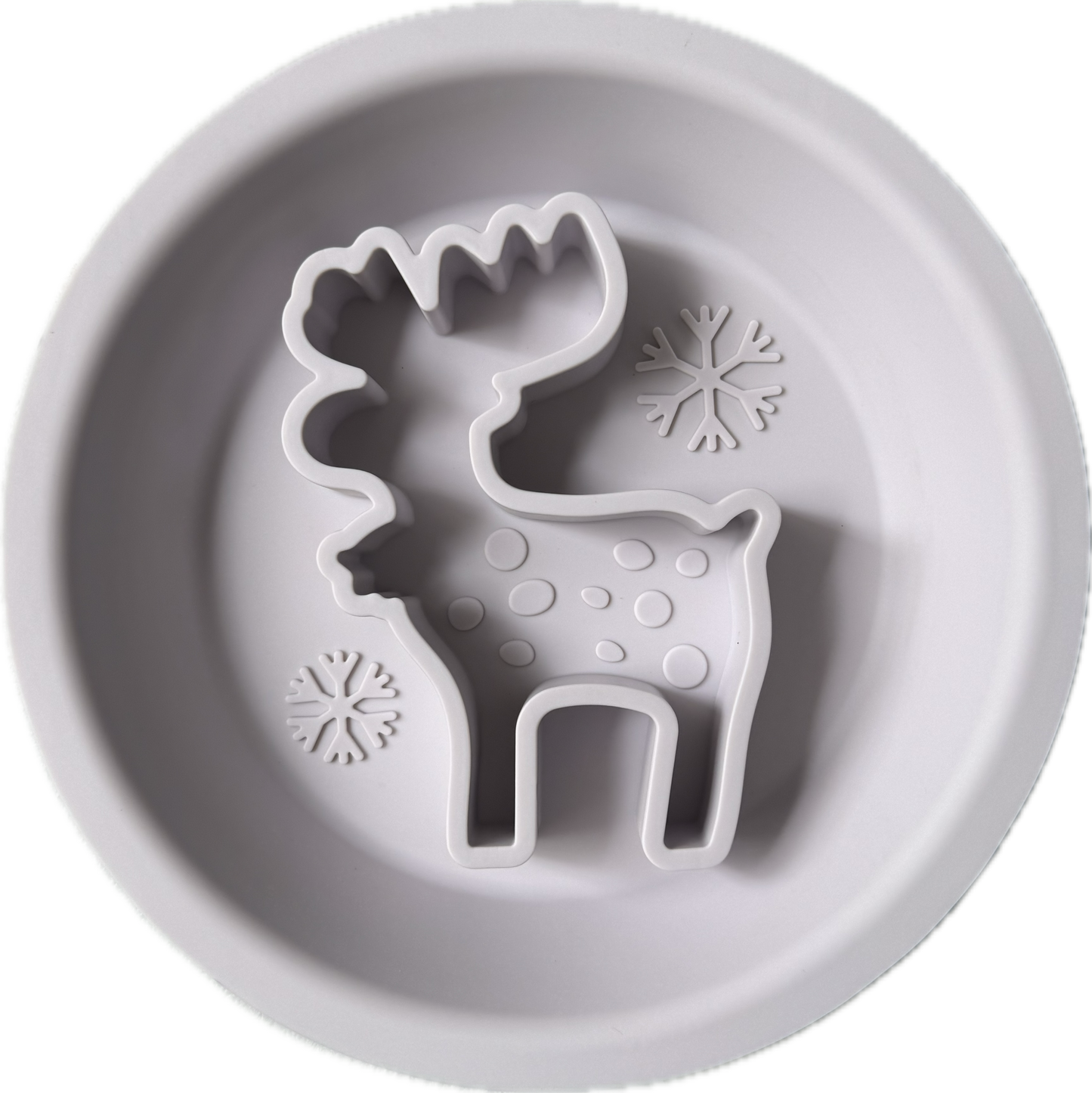 Reindeer Dual Slowfeeder/ Lickmat