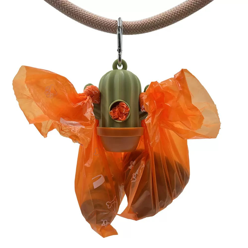 Cactus Poop Bag Holder