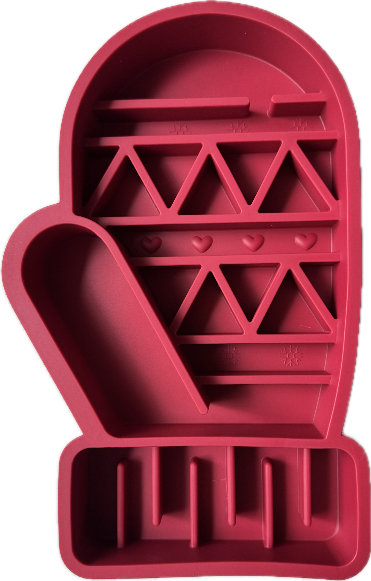 Holly Jolly Christmas Mitten Slowfeeder/ Lickmat Collection