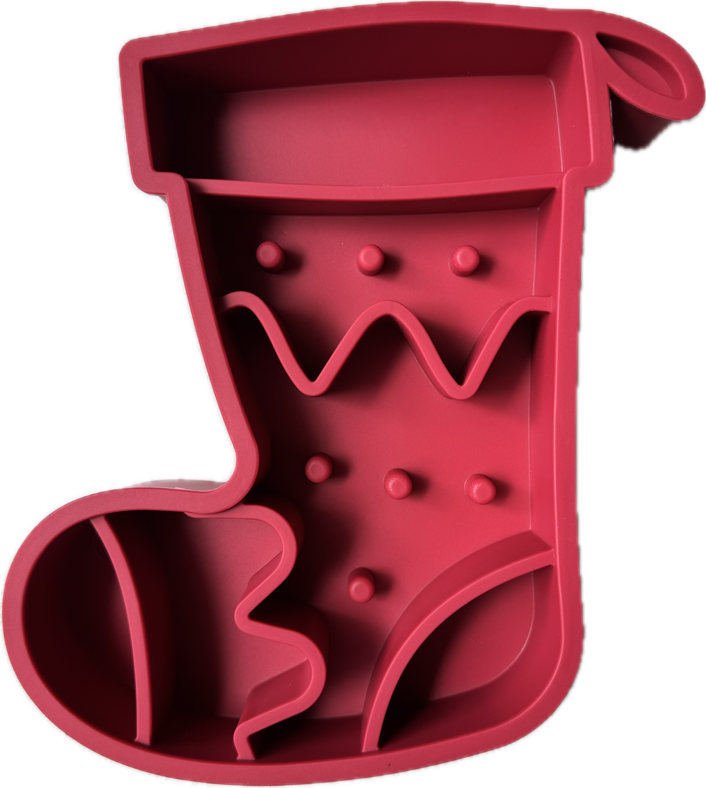 Holly Jolly Stockings Slowfeeder/ Lickmat Collection