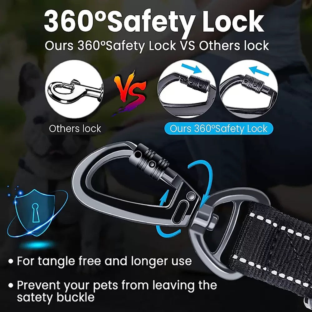 Multiway Bungee Dog Leash