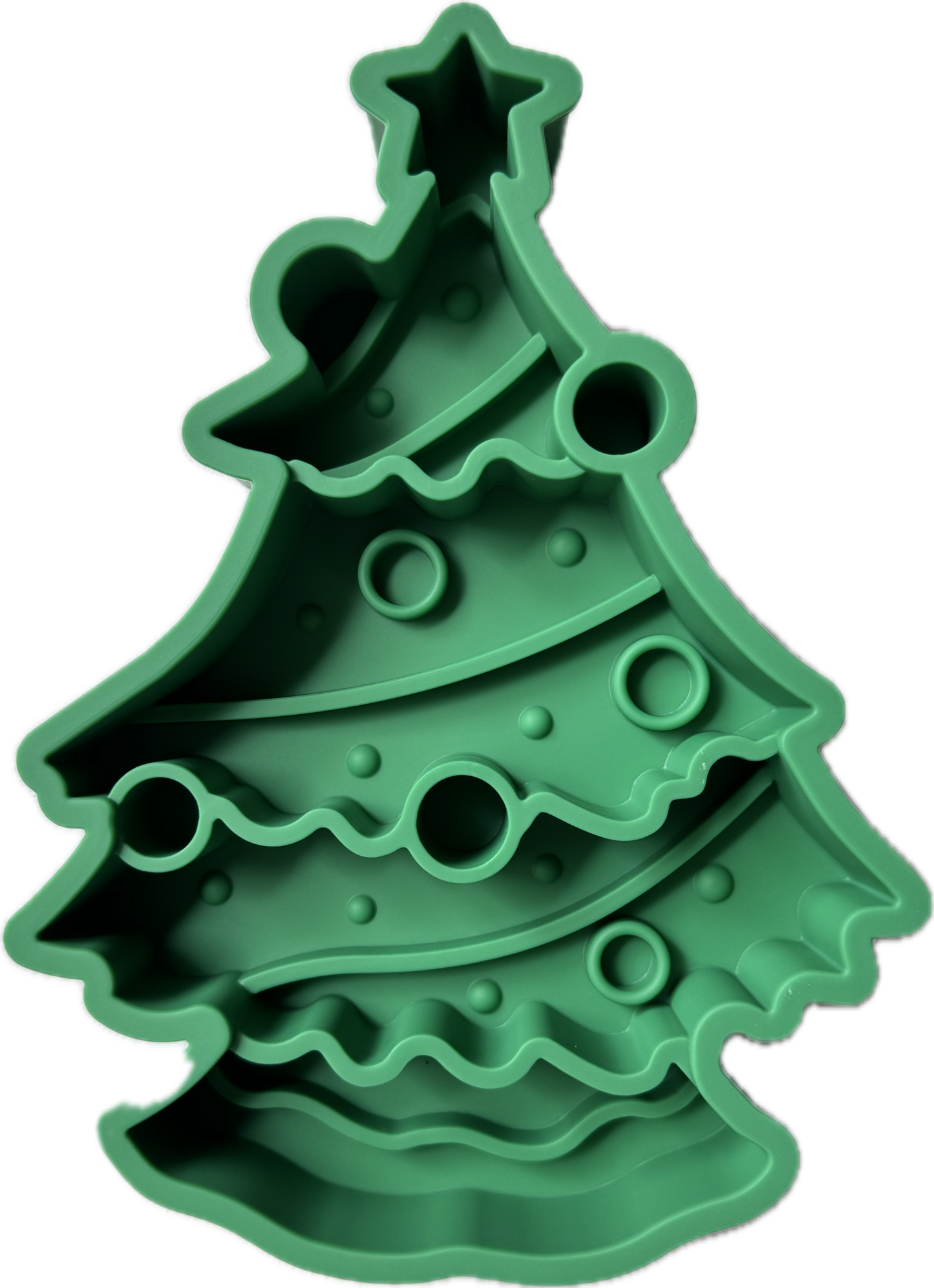 Holly Jolly Christmas Tree Slowfeeder/ Lickmat Collection