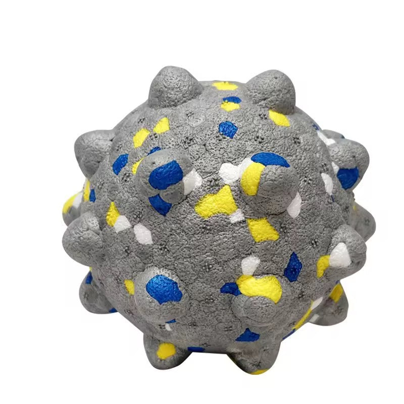 Bite Resistant Spiky Ball