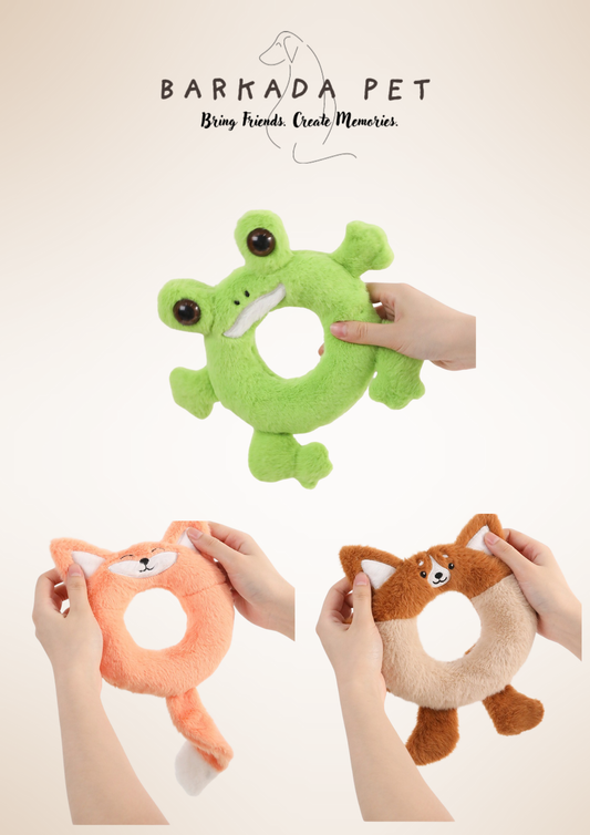 Donut Buddies Squeaky Toy