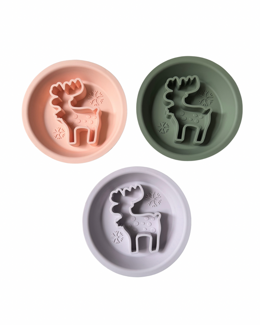 Reindeer Dual Slowfeeder/ Lickmat