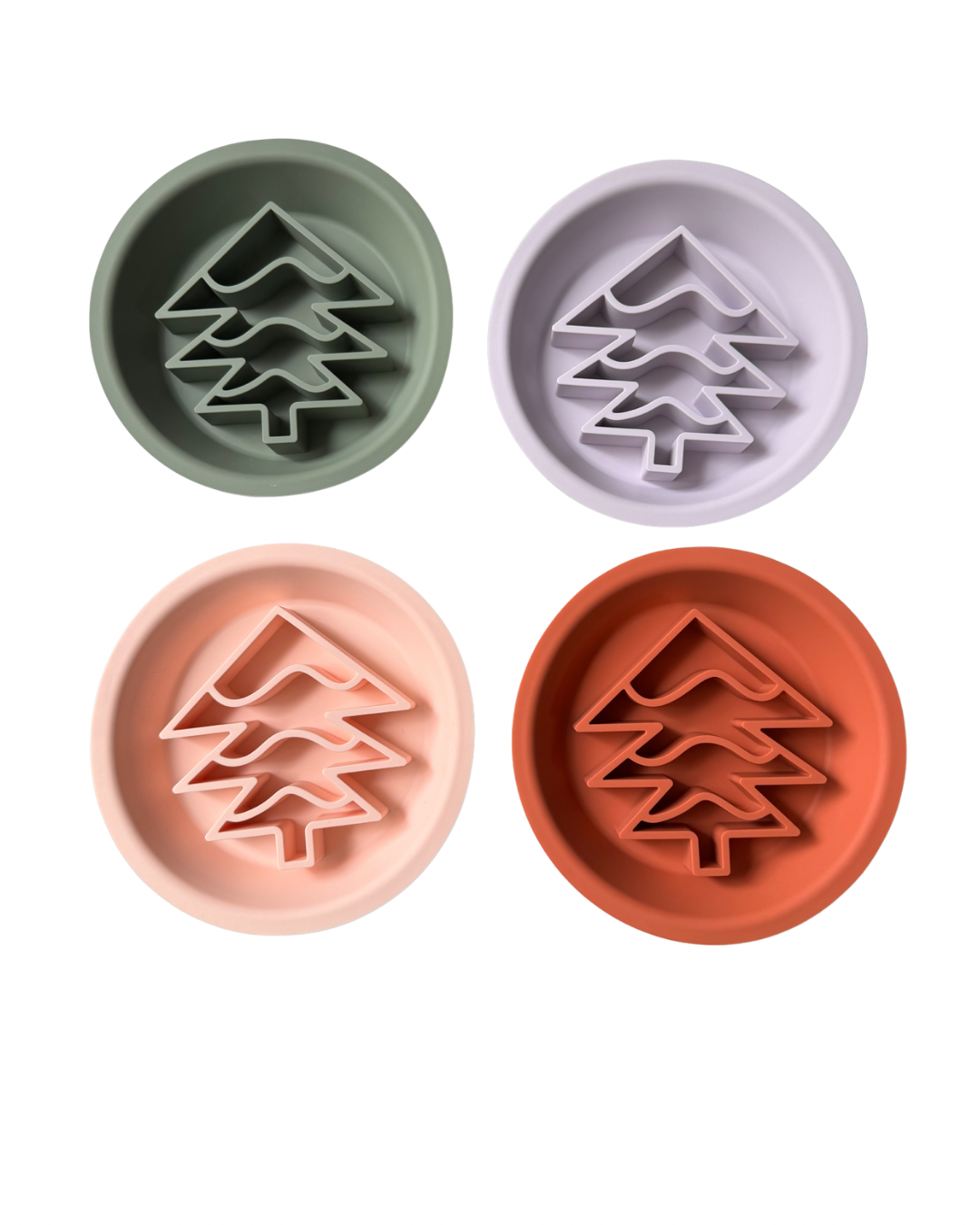 Christmas Tree Dual Slowfeeder/ Lickmat